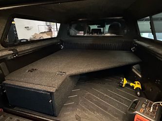 Tacoma 5 foot Bed Sleeping Platform