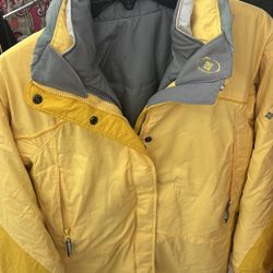 Columbia Women’s Yellow Snow Jacket