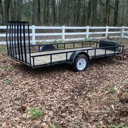 7x14 Atv Trailer 