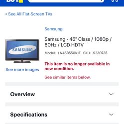 Samsung 27 Inch Tv Monitor