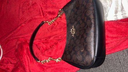 Coach shoulder purse
