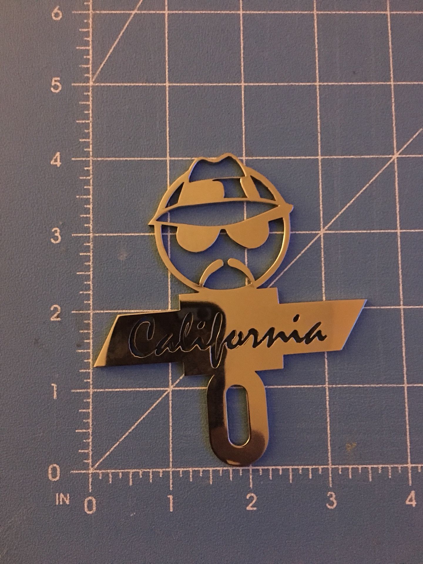 Lowrider custom license plate toppers for Sale in Riverside, CA OfferUp