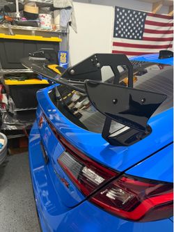 Carbon Industries Swan Neck Wing