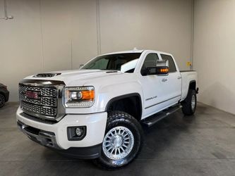 2018 GMC Sierra 2500 HD Crew Cab