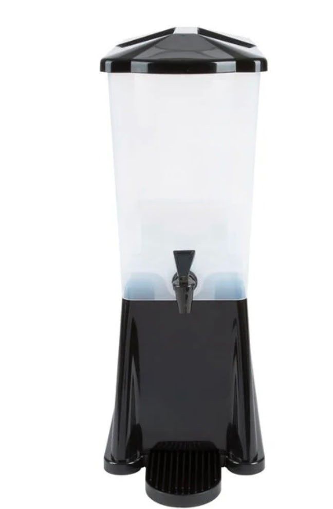 Tablecraft Commercial slimline 3 Gallon beverage dispenser