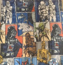 Star Wars twin bedspread comforter blanket