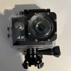 Waterproof Wifi 4k Action Camera Similar To Gopro