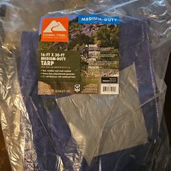 16x30 Medium Duty Tarp Brand New