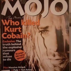 1998 Mojo Nirvana Magazine