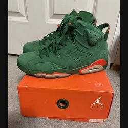 VNDS JORDAN 6 GATORADE SIZE 10.5 