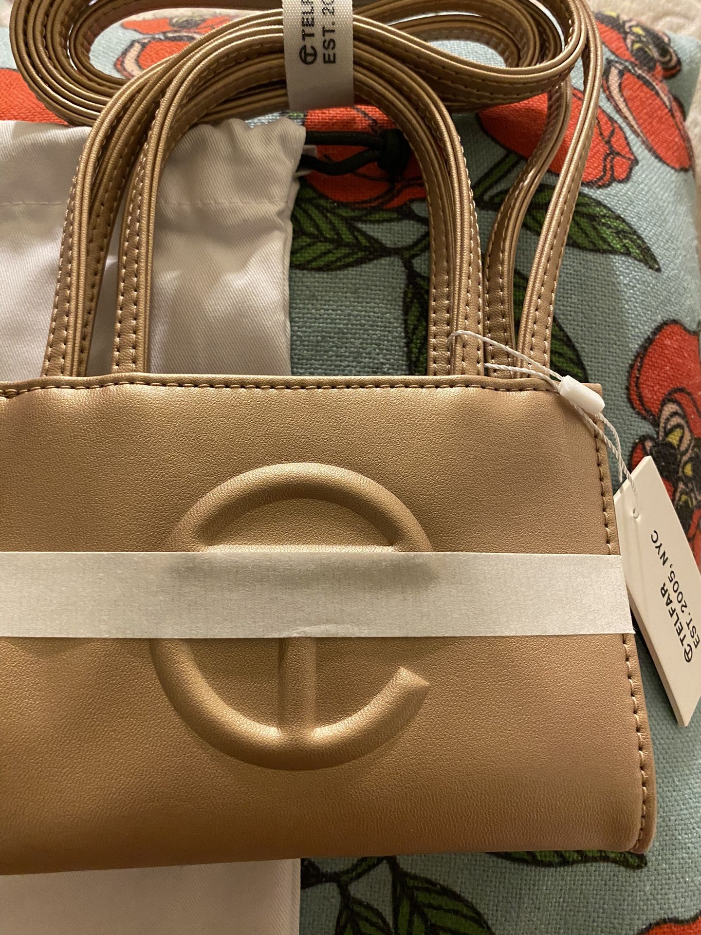 Brand New Telfar Copper Mini Shopping Bag for Sale in Jersey City NJ OfferUp