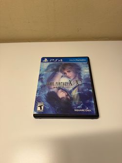 Final Fantasy X/X-2 HD Remaster PS4 Square Enix RPG Game