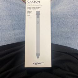 Logitech crayon for iPad