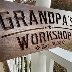 Custom Wooden Signs