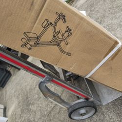 Titan Fitness New In Box Plate-Loaded Seated Row Machine