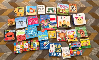 Lot of Children's Board Books