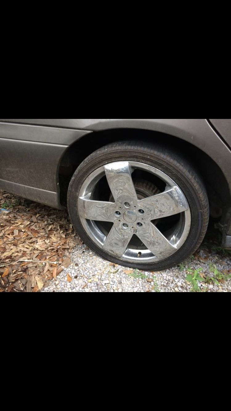 18” 5 lugs