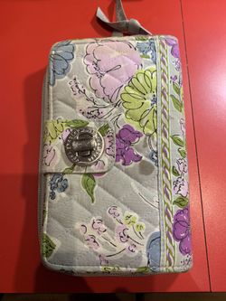 Vera Bradley Turnlock Wallet