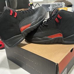 Jordan 12 Bloodline SZ. 9.5….$129.99