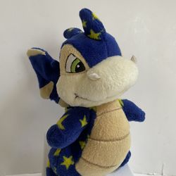 Neopets Htf Starry Scorchio Dragon Limited Edition Plush Plushie Toy