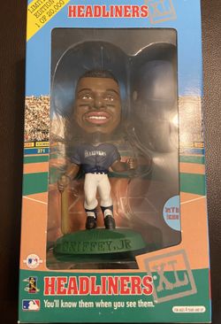 Ken Griffey Jr Headliners XL Brand New Mint