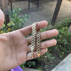 10k Rolex Bracelet