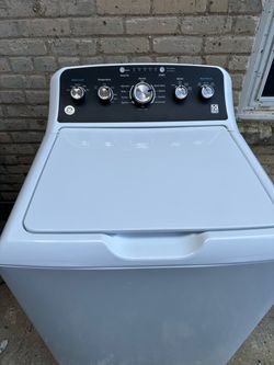 GE Top Load Washing Machine White