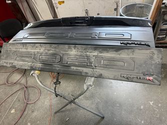 Ford F-150 Raptor Tailgate Finish Moulding