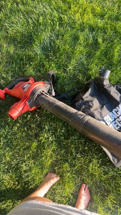 Black & Decker Leafhog Blower/Vacuum