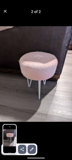Kids Pink Stool
