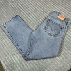 Vintage 501 Levi men’s size 36X30 100% cotton made in Mexico