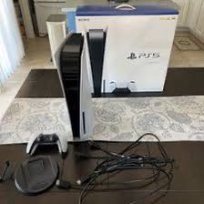 Console With Controller With Cod Game