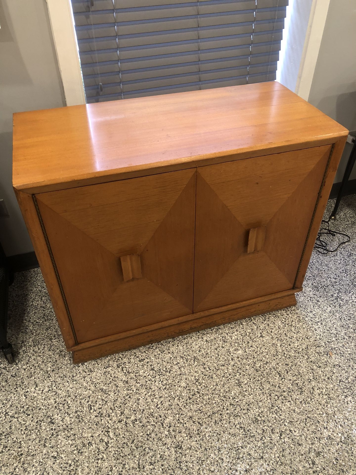 Mid Century Modern Cabinet