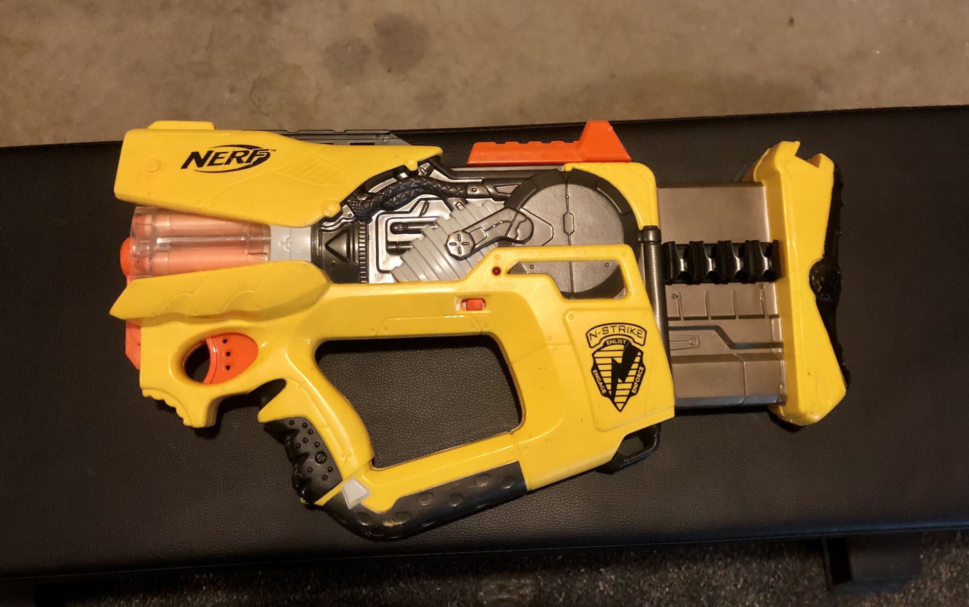 Nerf N-Strike Firefly Rev 8 Blaster