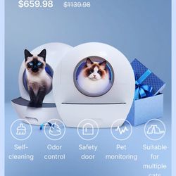 Space Ship Litter Box 