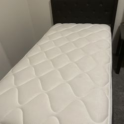 Brand new Twin Mattress And bed 