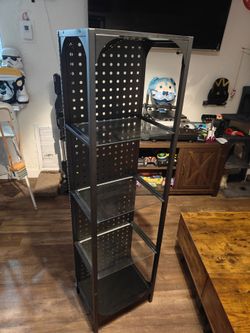 RGB LED Display Shelf / Collectible Cabinet