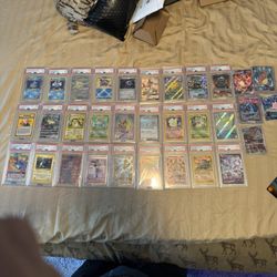 Pokemon Psa Graded Vintage/ New