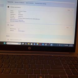 Hp Windows 11 laptop 