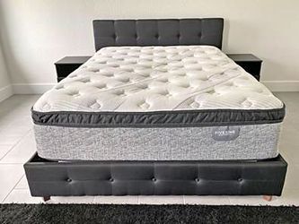 Queen Mattress - Premium Comfort | Just $25 Down | Same Day Delivery