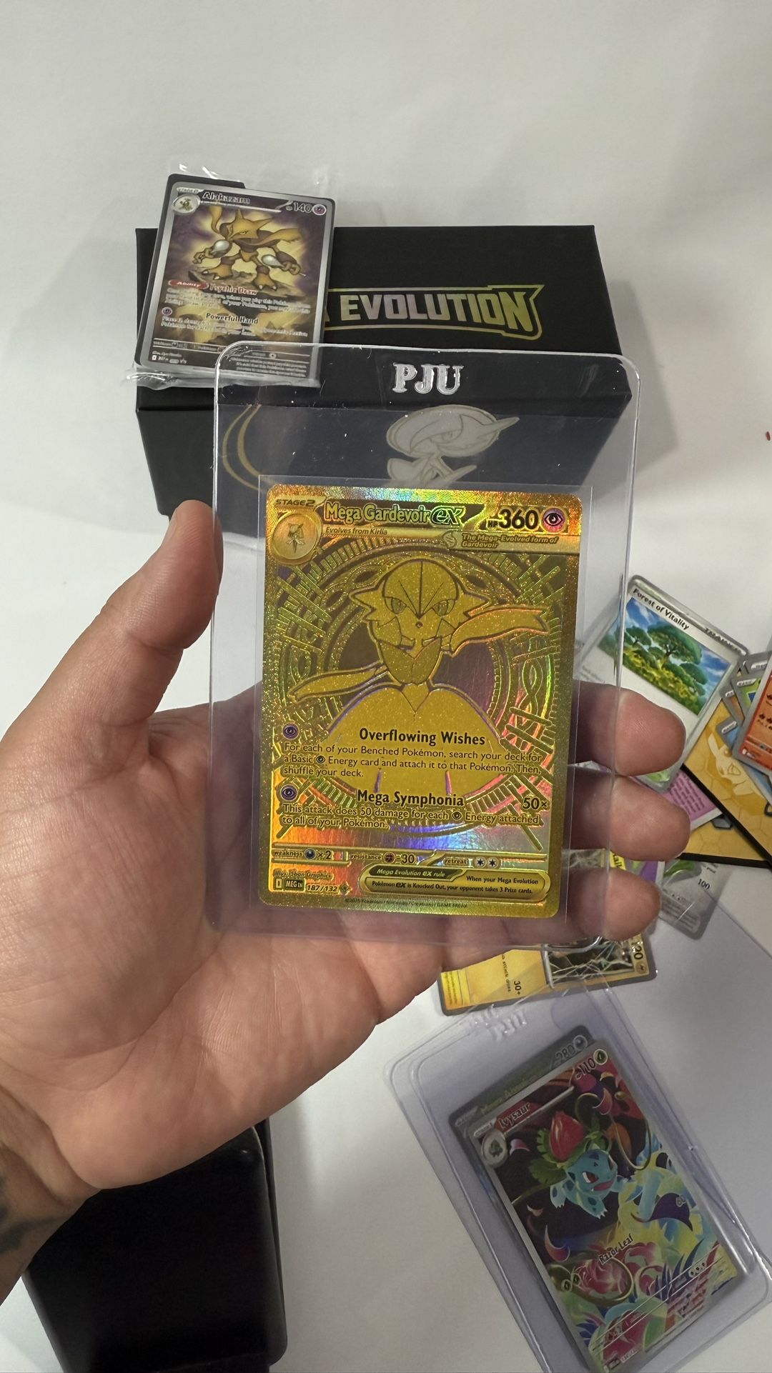 Mega Gardevoir ex (Gold) 