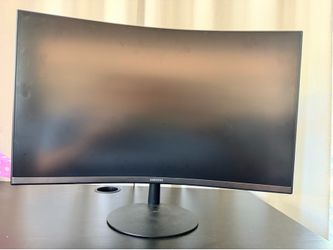 Samsung 27” Curved Monitor
