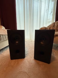 KEF Q60 Vintage Speakers – Pair