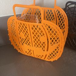 Trick Or Treat Basket For Kids