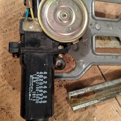 Used Window Regulator And Motor Mazda Rx7