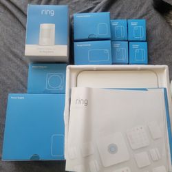 Ring Set Up. Never Used!