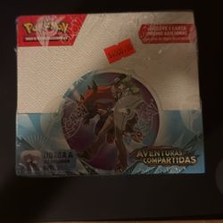 Pokemon Journeys Together Spanish Enhanced Booster Box
