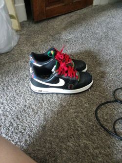 Nike Air Force One " live together play together" size 10