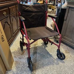 Transport Wheelchair $25