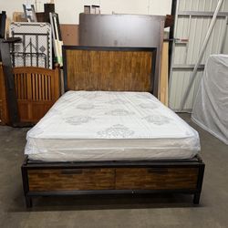 Queen bed $299